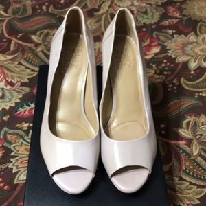 Naturalizer Marble Leather Heels
